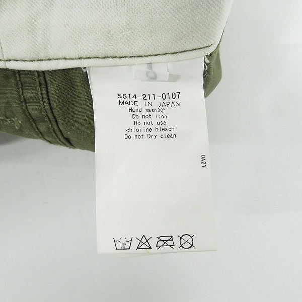 実際に弊社で買取させて頂いたUNITED ARROWS＆SONS/ユナイテッドアローズアンドサンズ パンツ 5514-211-0107/Lの画像 3枚目