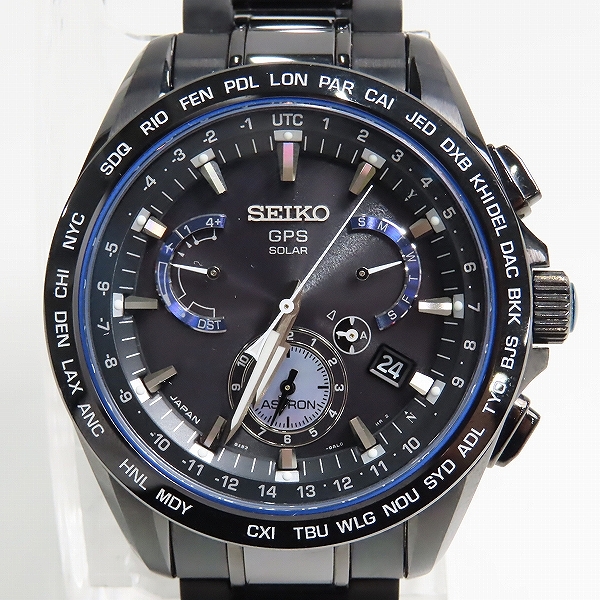 実際に弊社で買取させて頂いたSEIKO/セイコー ASTRON/アストロン みちびき 2000本限定 SBXB103/8X53-0AT0の画像 1枚目