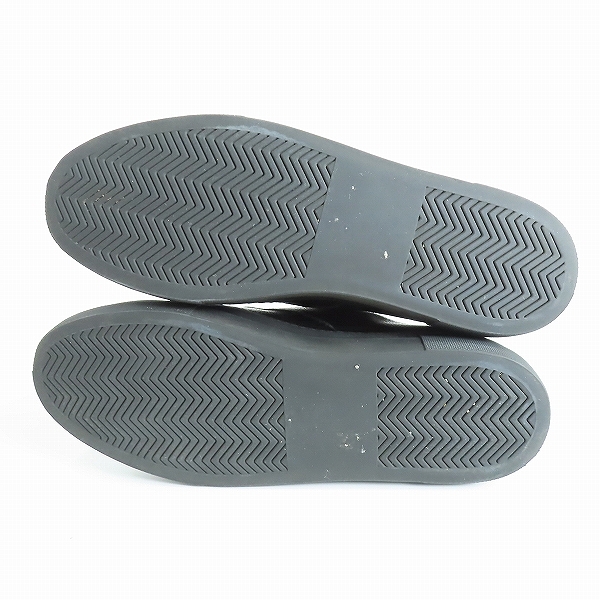 実際に弊社で買取させて頂いたUNITED ARROWS/ユナイテッドアローズ ダブルモンクスニーカー 1803/44 の画像 2枚目