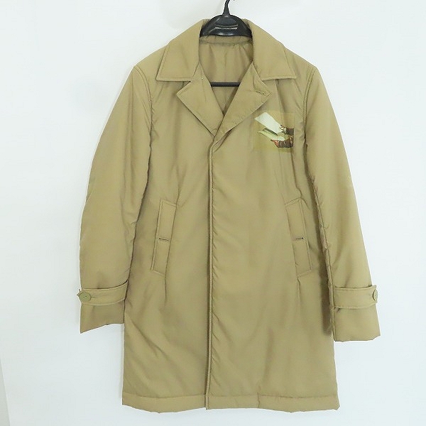実際に弊社で買取させて頂いたUNDERCOVER/アンダーカバー A.BORREMANS/ミヒャエルボレマンス 中綿ステンカラーコート UCR4304-4/2