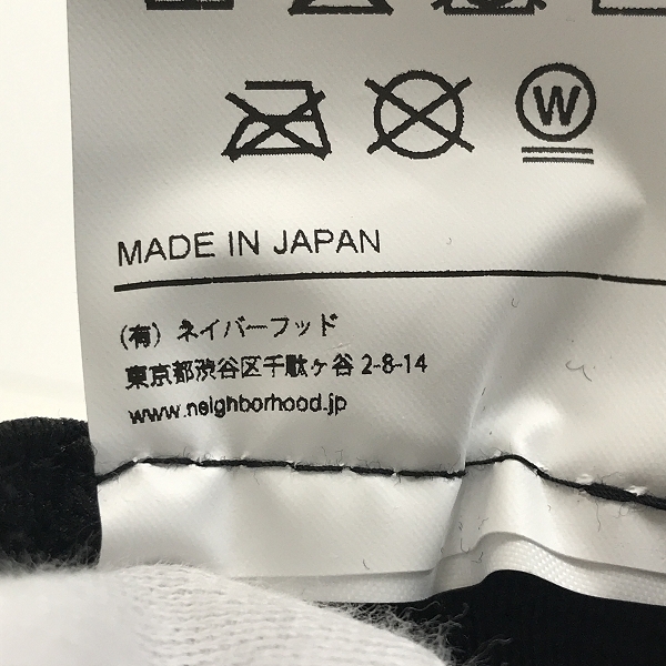 実際に弊社で買取させて頂いたNEIGHBORHOOD/ネイバーフッド BERET/WE-CAP ベレー帽/帽子 192YGNH-HT06の画像 6枚目