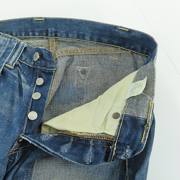 実際に弊社で買取させて頂いたLevis/リーバイス ビッグE デニムパンツ 37501/31の画像 3枚目