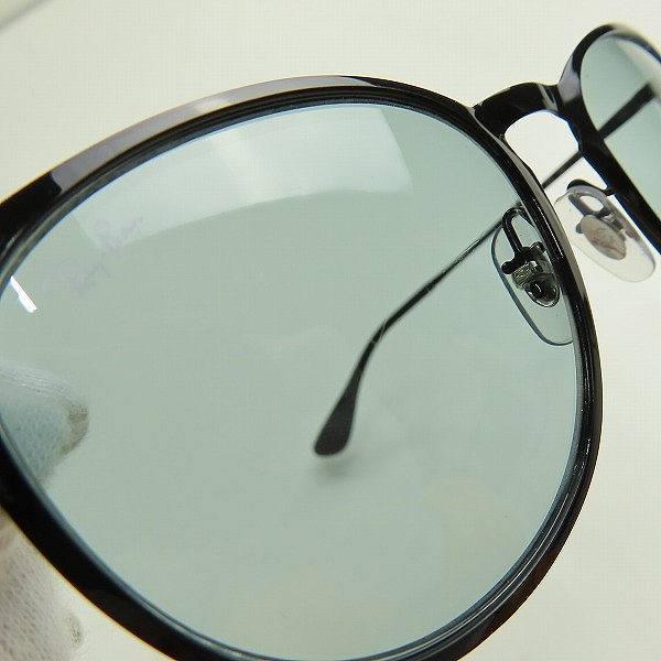 実際に弊社で買取させて頂いたRay-Ban/レイバン Erika/エリカ サングラス/アイウェア RB3539 002の画像 8枚目