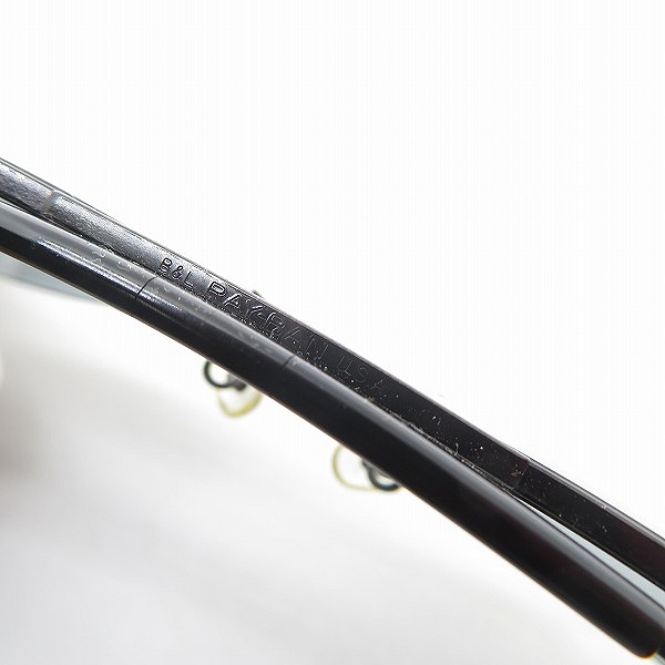 実際に弊社で買取させて頂いたRay-Ban/レイバン B&L ボシュロム社製 ブラックシューター サングラス アイウェアの画像 5枚目