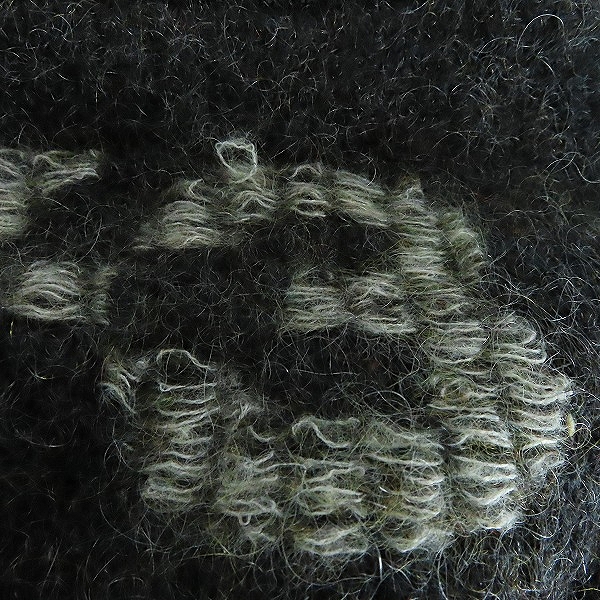 実際に弊社で買取させて頂いたY-3/ワイスリー 21AW U CH1 CAMO KNIT CREW SWEATER/カモフラ柄 オーバーサイズクルーネックニット HB3331/2XLの画像 6枚目