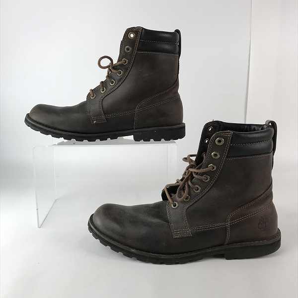 実際に弊社で買取させて頂いたTimberland/ティンバーランド Earthkeepers レザーブーツ 84585 9Wの画像 3枚目