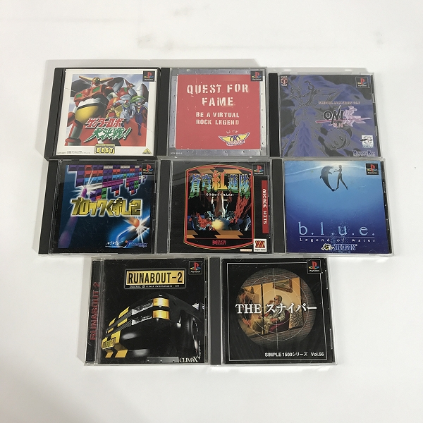 実際に弊社で買取させて頂いた【おまとめ/動作未確認】Play Station/PS2/PSP 鬼武者/龍が如く/アーマードコア2 他 本体/ソフト 等の画像 3枚目