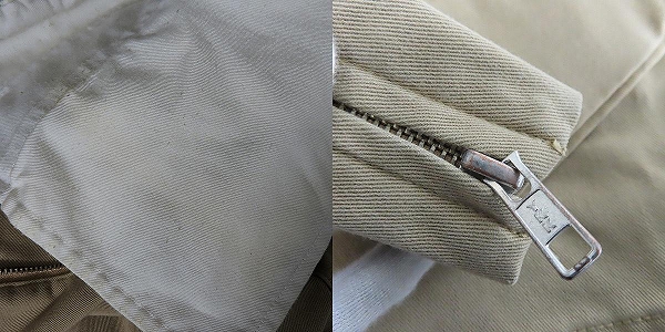 実際に弊社で買取させて頂いたREMI RELIEF×Dickies/レミレリーフ×ディッキーズ 裾ジップ チノパンツ 181M40UK01 XLの画像 9枚目