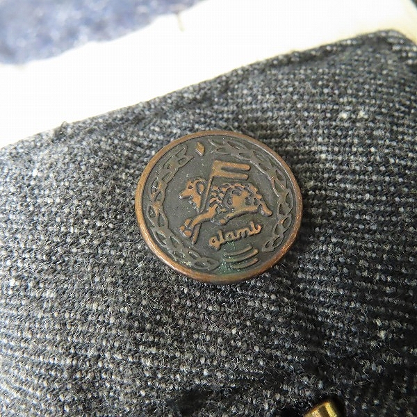 実際に弊社で買取させて頂いたglamb/グラム パッチワーク リペア加工パンツ Lの画像 6枚目