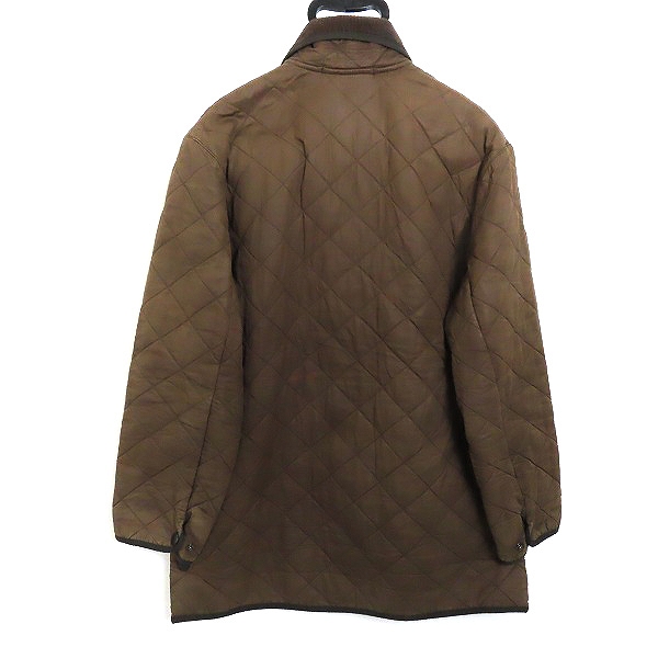 実際に弊社で買取させて頂いたBarbour/バブアー キルティング ジャケット 14620/Mの画像 1枚目