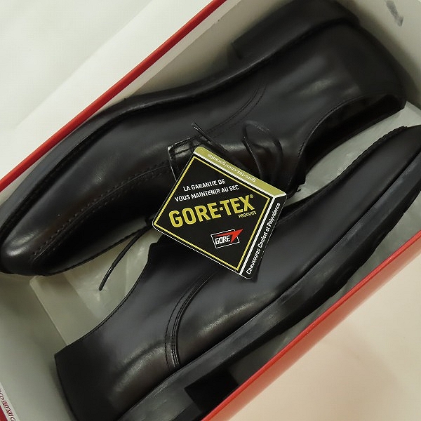 実際に弊社で買取させて頂いたREGAL/リーガル Uチップ  レザーシューズ W499BE/24.5の画像 8枚目