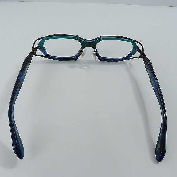 実際に弊社で買取させて頂いたLESS THAN HUMAN/レスザンヒューマン 眼鏡/メガネフレーム アイウェア Clockwork.o/クロックワーク 2020Sの画像 3枚目