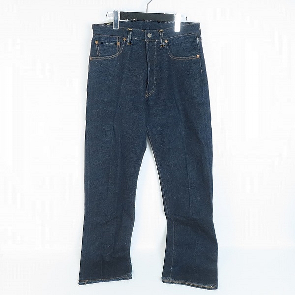 実際に弊社で買取させて頂いたLEVI'S/リーバイス 501XX 復刻 バレンシア工場製 ビッグE 刻印555 501‐0003 デニムパンツ/W34 L36