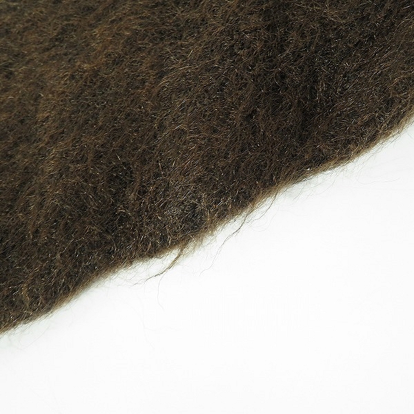 実際に弊社で買取させて頂いたScottish Isle/スコティッシュアイル ヴィンテージ モヘア/ウール カーディガン /Mの画像 4枚目