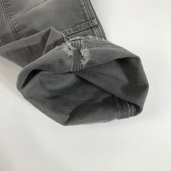 実際に弊社で買取させて頂いたCarhartt/カーハート 90s ダブルニー ダックパンツ W30L34の画像 4枚目