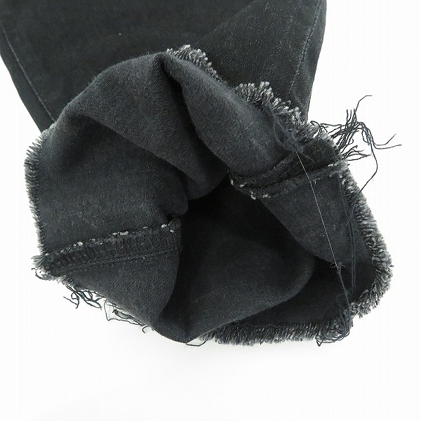 実際に弊社で買取させて頂いたUNITED ARROWS &SONS/ユナイテッドアローズアンドサンズ ダメージデニム 5514-211-0109/XLの画像 6枚目