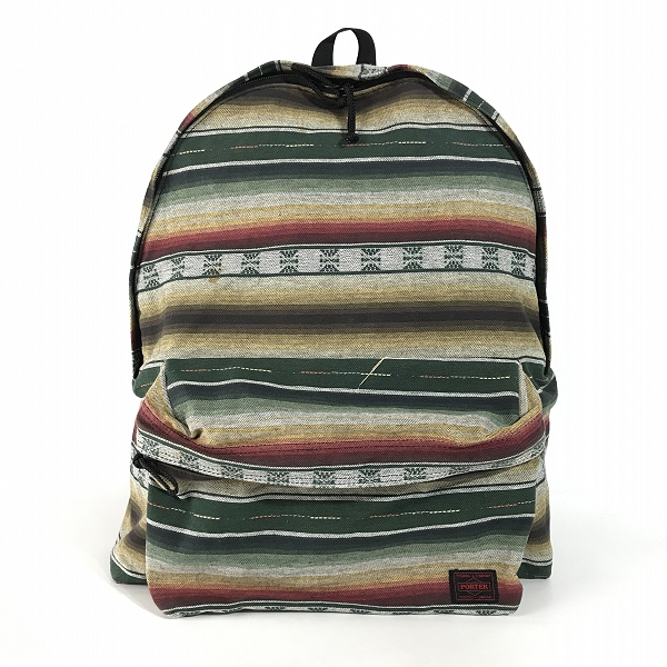 実際に弊社で買取させて頂いたNEIGHBORHOOD/ネイバーフッド×PORTER/ポーター メキシカン柄 リュックサック/バックパック