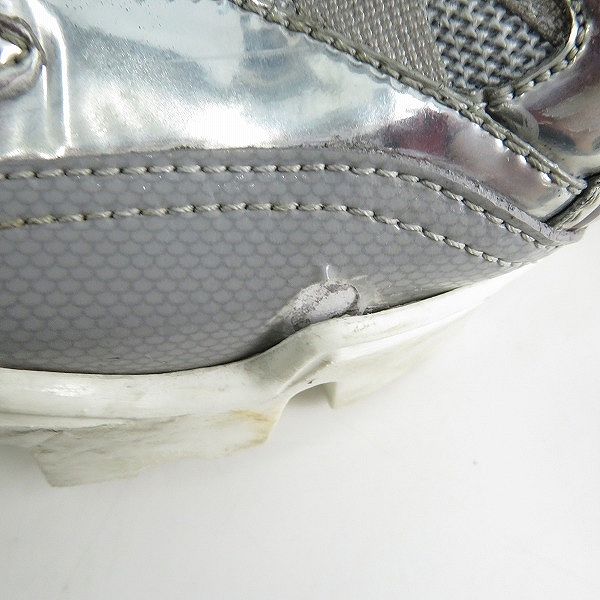 実際に弊社で買取させて頂いたVALENTINO GARAVANI × UNDERCOVER/ヴァレンティノ×アンダーカバー ローカットスニーカー TSC20Y0/43の画像 9枚目