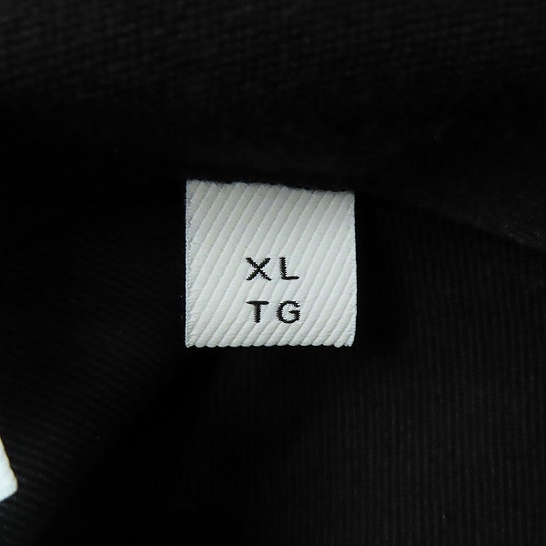 実際に弊社で買取させて頂いた【JPタグ】BURBERRY/バーバリー 2 PANEL BUCKET HAT CHECK チェック バケットハット 8026927/XLの画像 4枚目