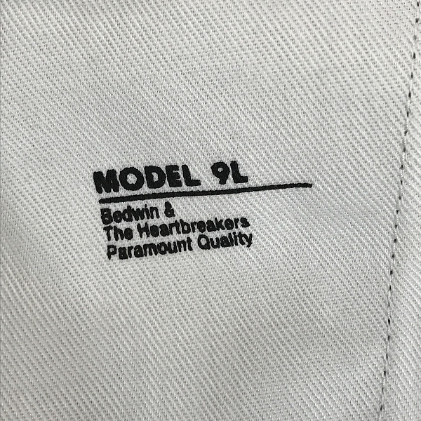実際に弊社で買取させて頂いた【未使用】Dickies/ディッキーズ×BEDWIN & THE HEARTBREAKERS トラウザーパンツ 23AB-4584/1の画像 3枚目