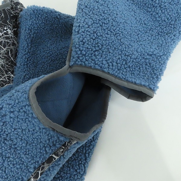 実際に弊社で買取させて頂いた【未使用】adidas/アディダス TERREX×and wander フリースジャケット HN6935/Lの画像 6枚目