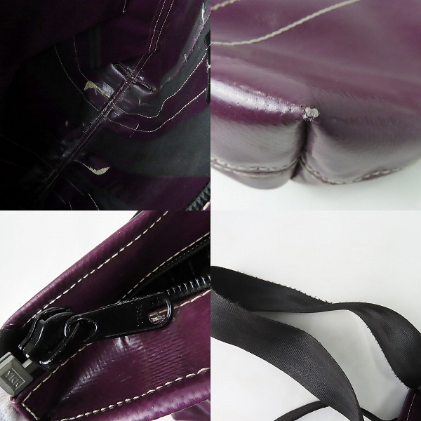 実際に弊社で買取させて頂いたFREITAG/フライターグ BOB/ボブ F203 2WAY トートバッグの画像 8枚目