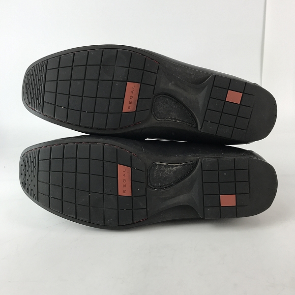 実際に弊社で買取させて頂いたREGAL/リーガル ビットローファー/ドライビングシューズ 57HR/25.5の画像 2枚目