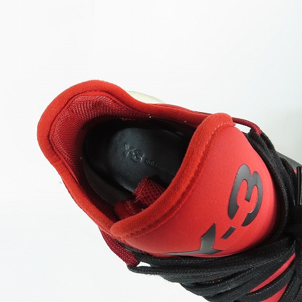 実際に弊社で買取させて頂いたY-3 Yohji Yamamoto×adidas/ワイスリー ヨウジヤマモト×アディダス  スニーカー BYW BBALL BC0338/25の画像 4枚目