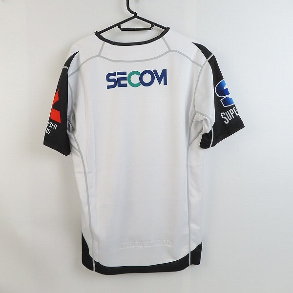 実際に弊社で買取させて頂いたCANTERBURY/カンタベリー SUNWOLVES/サンウルブズ レプリカ アウェイ ラグビージャージ RG37151 /Mの画像 1枚目