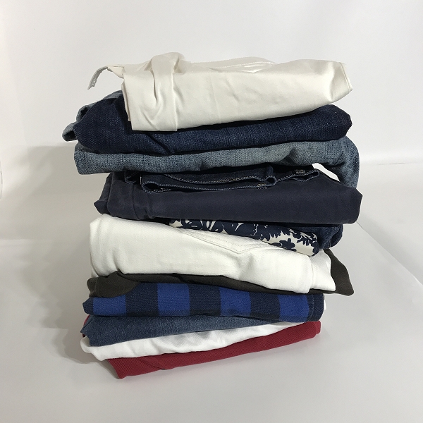 実際に弊社で買取させて頂いた【おまとめ】バーバリーブラックレーベル/エドウィン/リーバイス 他 デニムパンツ/チノパンツ/スウェットパンツ 等の画像 1枚目
