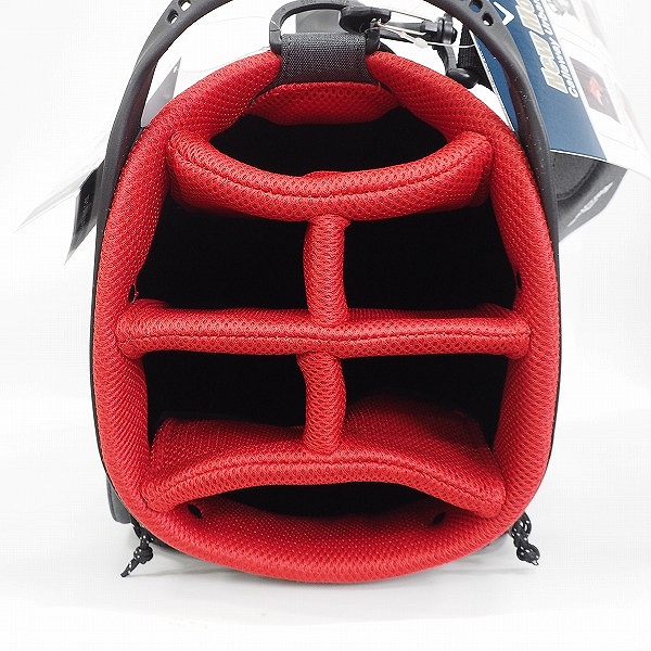 実際に弊社で買取させて頂いた【未使用】Callaway/キャロウェイ 5123229 アーバン 23 JM 9.5型 6分割キャディバッグ ブラックの画像 3枚目