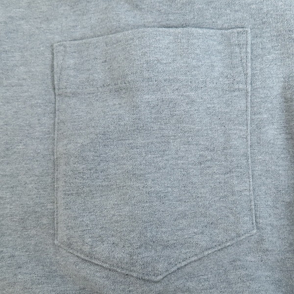 実際に弊社で買取させて頂いたAURALEE/オーラリー STAND UP TEE ヘビーウェイト コットン Tシャツ A6ST01SU/3の画像 5枚目