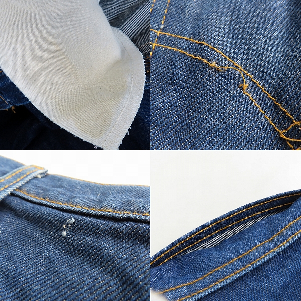 実際に弊社で買取させて頂いたLevi's/リーバイス 80s オレンジタブ スモールe デニムパンツ/W34L31の画像 7枚目