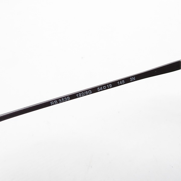 実際に弊社で買取させて頂いたRay-Ban/レイバン Erika/エリカ サングラス/アイウェア RB3539の画像 6枚目