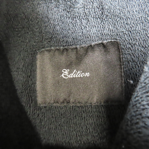 実際に弊社で買取させて頂いたEdition/エディション  裾リブ/ジップ スウェット パンツ /1の画像 3枚目