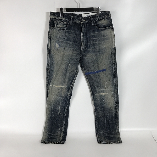 実際に弊社で買取させて頂いたNEIGHBORHOOD/ネイバーフッド 20AW BLOCK SAVAGE.DP MID/14OZ-PT デニムパンツ INDIGO 202XBNH-PTM08/L