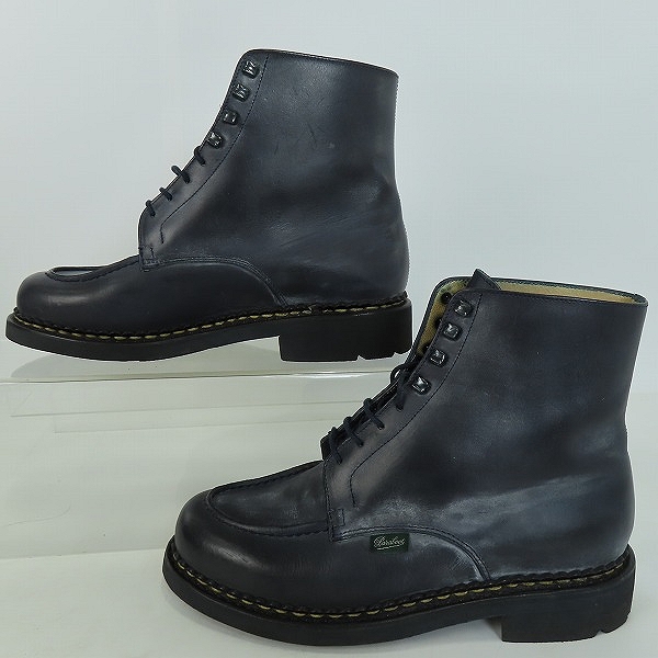 実際に弊社で買取させて頂いたParaboot/パラブーツ SHIPS別注 BEAULIEU ボーリュー Uチップブーツ 53640/5.5の画像 3枚目