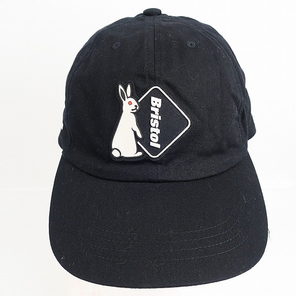 実際に弊社で買取させて頂いた【未使用】F.C.Real Bristol×FR2/エフシーレアルブリストル×エフアールツー エンブレム キャップ FCRB-202128/Fの画像 1枚目