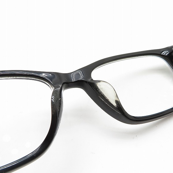 実際に弊社で買取させて頂いたRay-Ban/レイバン フルリム メガネフレーム アイウェア RB5345D 2000の画像 4枚目