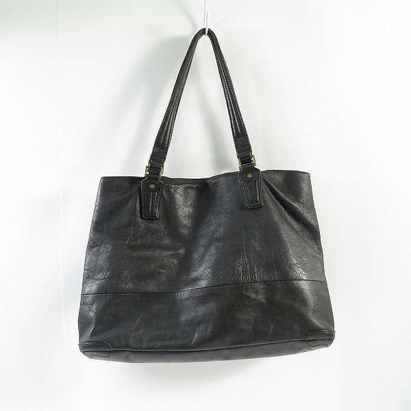 実際に弊社で買取させて頂いたmaster-piece/マスターピース Gloss/グロス レザートートバッグ 01643の画像 1枚目