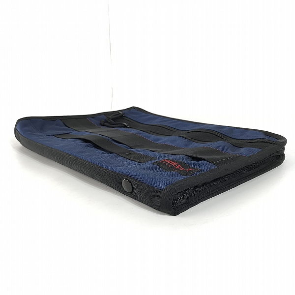 実際に弊社で買取させて頂いたBRIEFING/ブリーフィング  FILE TAP バリスティックナイロンクラッチバッグ BRF184219 の画像 2枚目