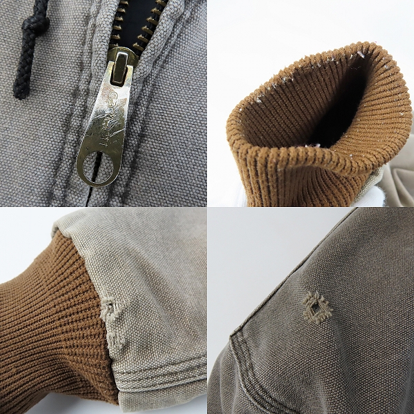 実際に弊社で買取させて頂いたCarhartt/カーハート 90s  アクティブジャケット Mの画像 7枚目