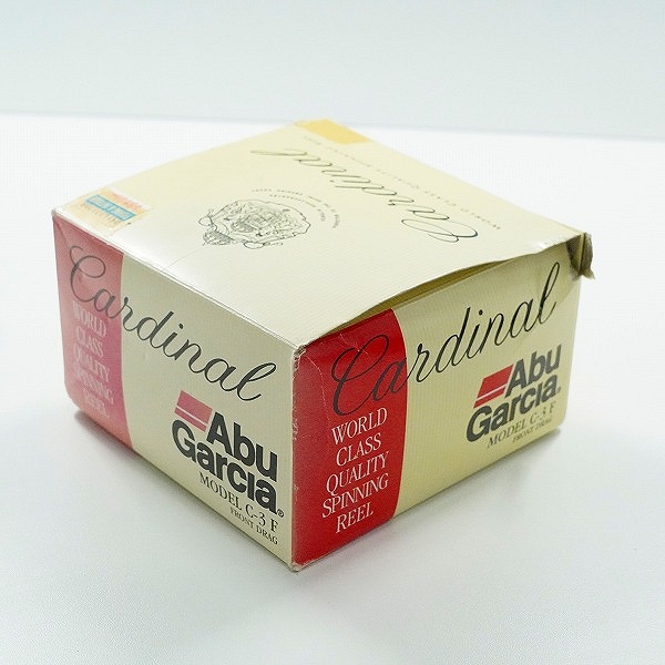実際に弊社で買取させて頂いた【難あり】AbuGarcia/アブガルシア Cardinal C-3F カーディナル スピニングリール 箱付きの画像 8枚目