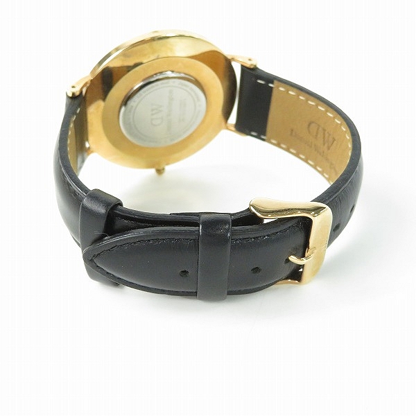 実際に弊社で買取させて頂いたDaniel Wellington/ダニエルウェリントン 腕時計 B40R38【動作未確認】の画像 2枚目
