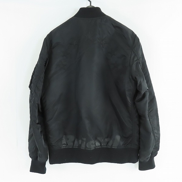 実際に弊社で買取させて頂いたF.C.Real Bristol×ALPHA INDUSTRIES/エフシーレアルブリストル×アルファ MA-1 フライトジャケット リバーシブル/Mの画像 1枚目