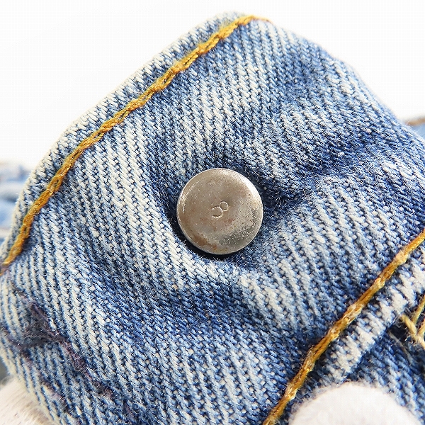 実際に弊社で買取させて頂いたLevi's/リーバイス 刻印8 オレンジタブ スモールe デニムパンツの画像 5枚目