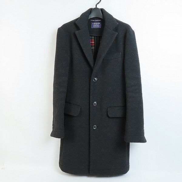 実際に弊社で買取させて頂いたLONDON TRADITION×SHIPS JET BLUE/ロンドントラディション × シップス ウールチェスターコート 124-45-0028/S 