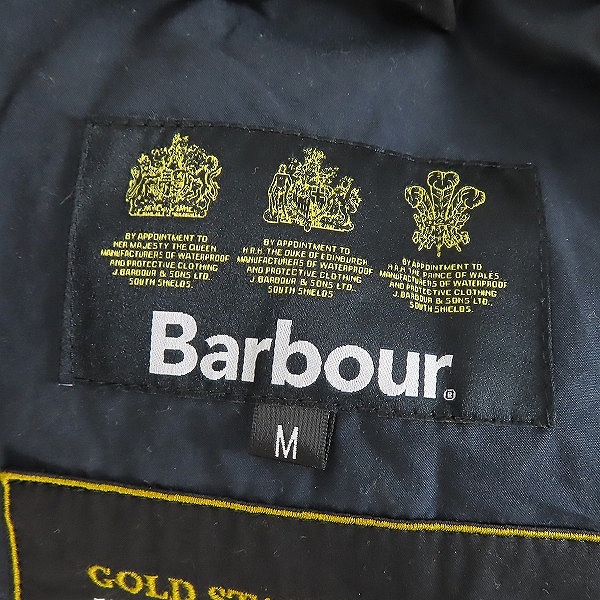 実際に弊社で買取させて頂いたBarbour/バブアー フーデッド ジャケット MCA0768/Mの画像 2枚目