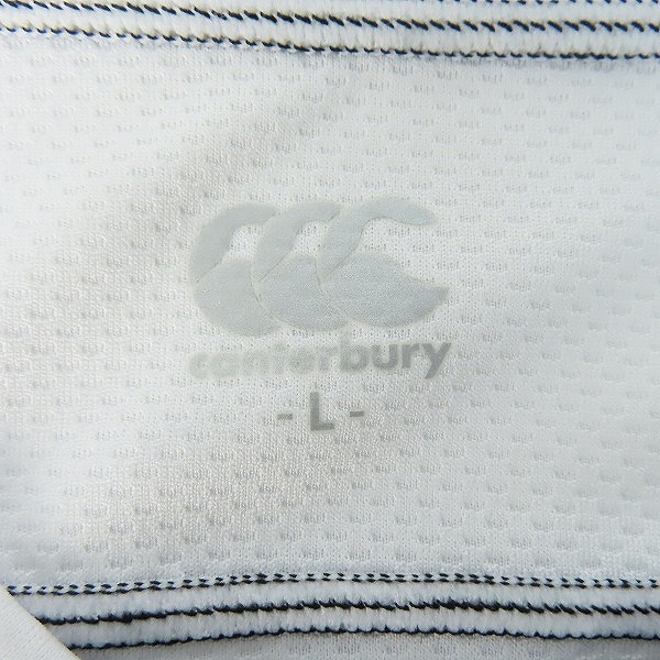 実際に弊社で買取させて頂いたCANTERBURY/カンタベリー ジャパンレプリカ エマージング ブロッサムズジャージ RG32777/Lの画像 2枚目