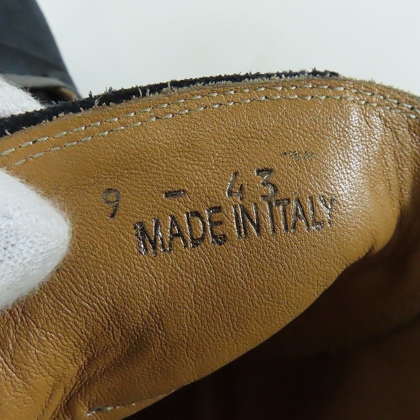 実際に弊社で買取させて頂いたMARC JACOBS/マークジェイコブス ペイズリーデザイン ハイカット スニーカー 9の画像 5枚目